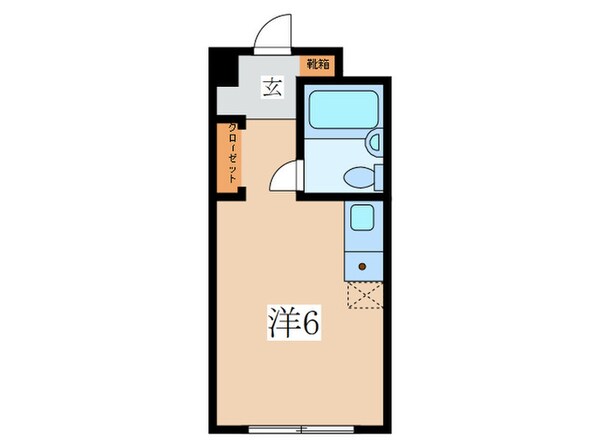 第2サンコート東戸塚の物件間取画像